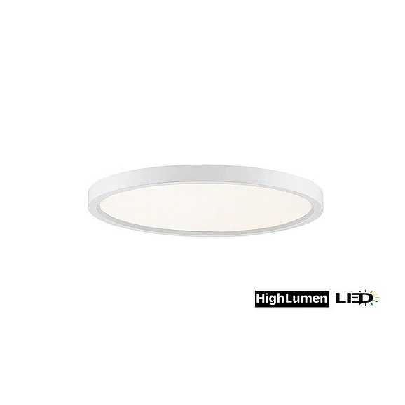 Vinci Lighting Flush Mount Ceiling Lighting in White DISC-9WH