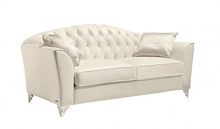 J&M Divina Loveseat in Butter 18997-L CLOSEOUT