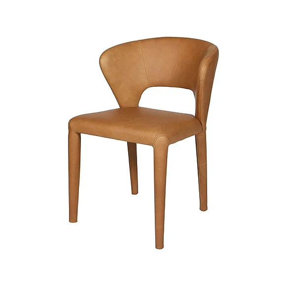 LH Home Dakota Dining Chair in Tan DKT025-VTA
