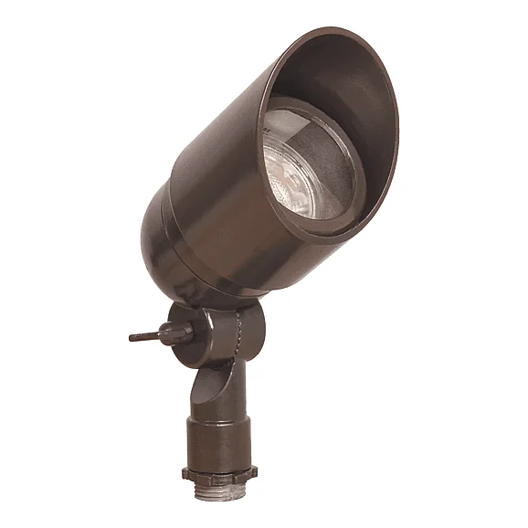 ABBA Lighitng DL01-Aluminum Spot Light in Brown DL01-Br