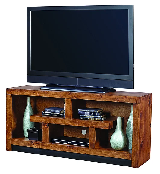 Aspenhome Contemporary Alder 60" Console in Fruitwood DL1029-FRT