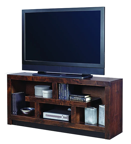 Aspenhome Contemporary Alder 60" Console in Tobacco DL1029-TOB
