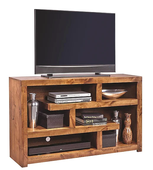 Aspenhome Contemporary Alder 60" Open Console in Fruitwood DL1371-FRT