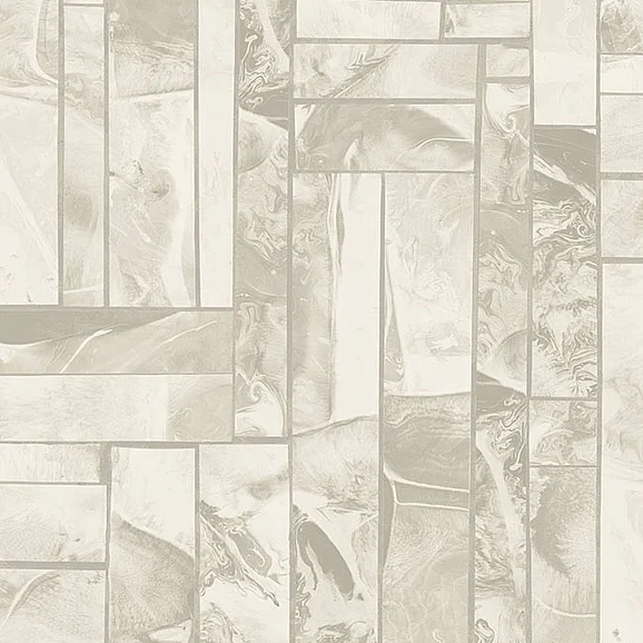 York B85-Candice Olson Natural Splendor Moonbeams Silver Wallpaper DL2985 (Double Roll)