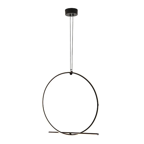 Bethel Black Metal LED Chandelier DLS29C23B