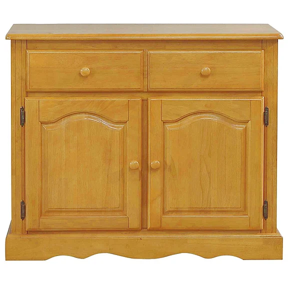 Sunset Trading Selections 38"W Buffet Table Server Sideboard in Light Oak DLU-19-BUF-LO