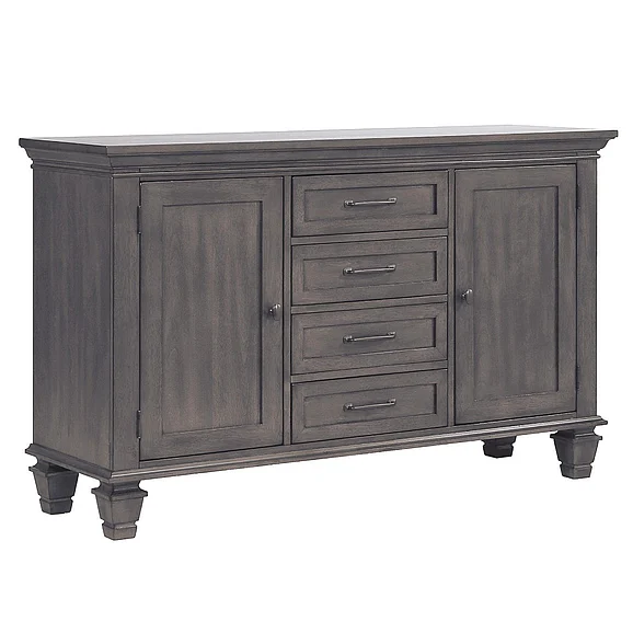 Sunset Trading Shades of Gray Buffet in Weathered Gray DLU-EL-B