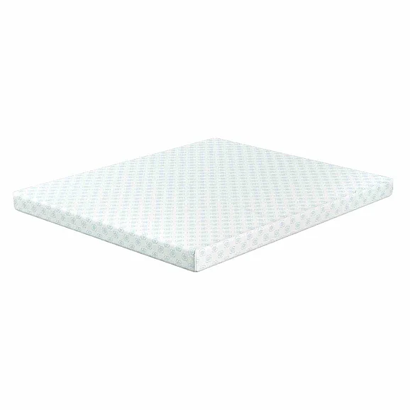Furniture of America Edelweiss 6" Twin XL Memory Foam Mattress in White DM2006-TXL