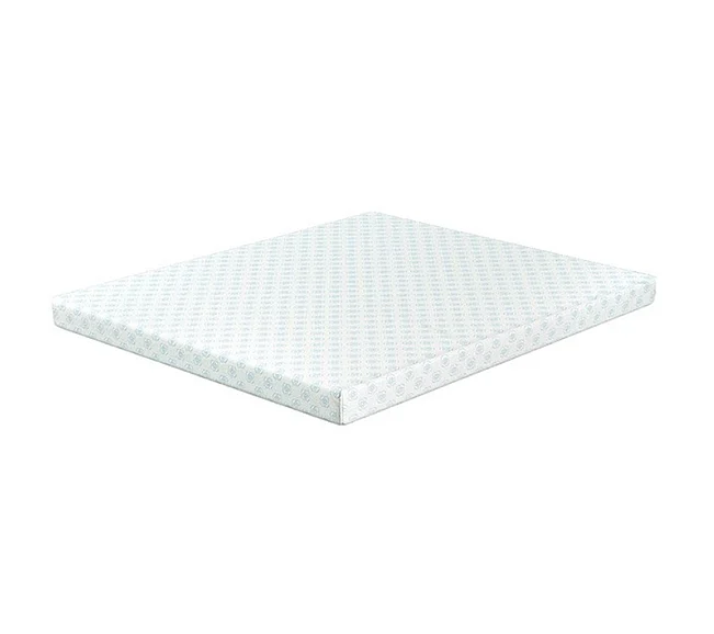Furniture of America Edelweiss 6" Twin Memory Foam Mattress in White