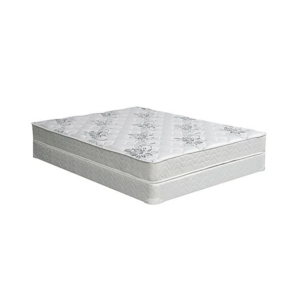 Furniture of America Elbertyna 8" Tight Top Mattress Non-Flip - Twin in White
