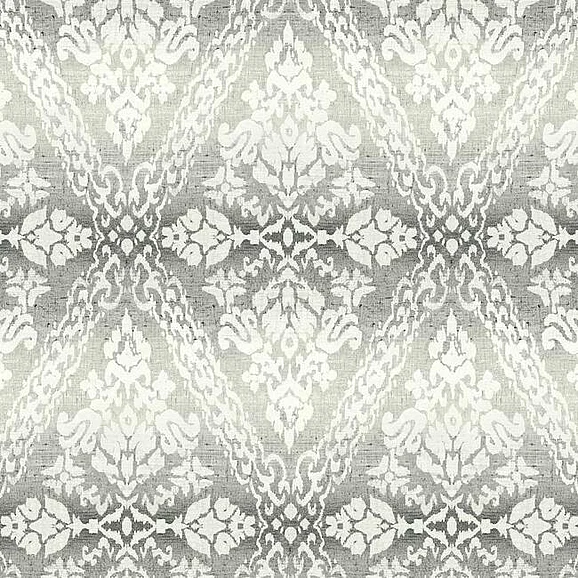 York Damask Resource Library E39 Tudor Diamond Damask Wallpaper in Black DM4931 (Double Roll) FedEx/UPS