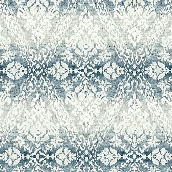 York Damask Resource Library E39 Tudor Diamond Damask Wallpaper in Navy DM4932 (Double Roll) FedEx/UPS