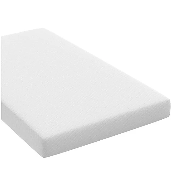 Furniture of America Artemisia 10" Twin Memory Foam Mattress (Roll-In-Box) in White