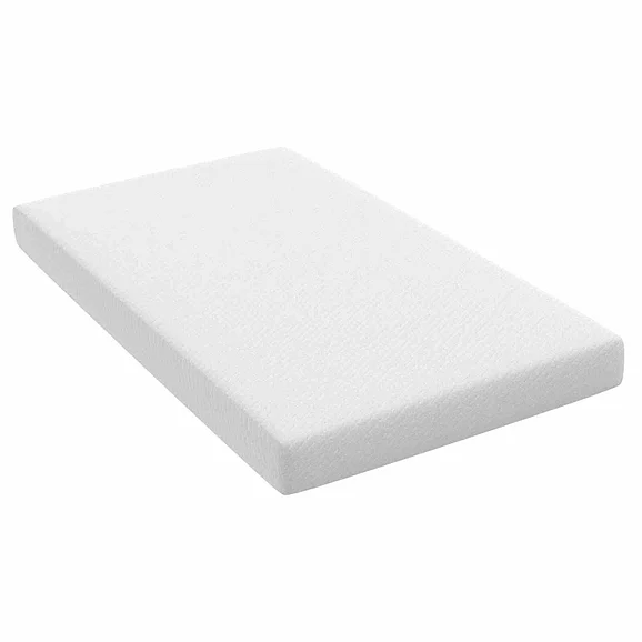 Furniture of America Artemisia 10" Twin XL Memory Foam Mattress (Roll-In-Box) in White DM530-TXL