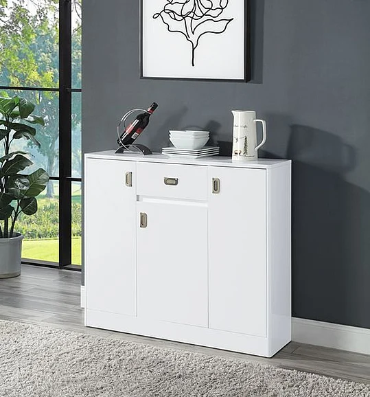 Acme Furniture Pagan Server in White High Gloss DN00742