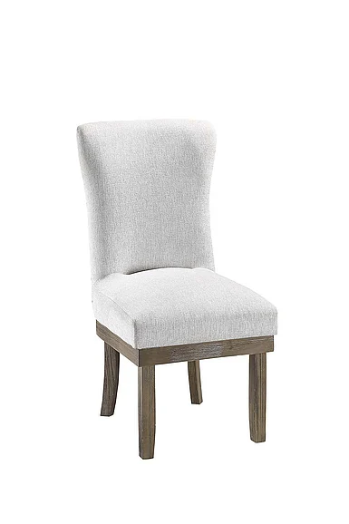 ACME Landon Side Chair (Set of 2) in Salvage Gray DN00951