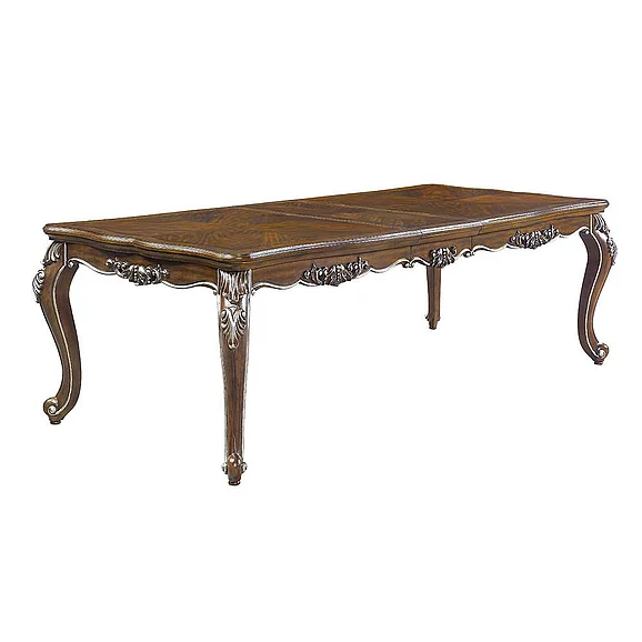 ACME Latisha Dining Table in Antique Oak DN01356
