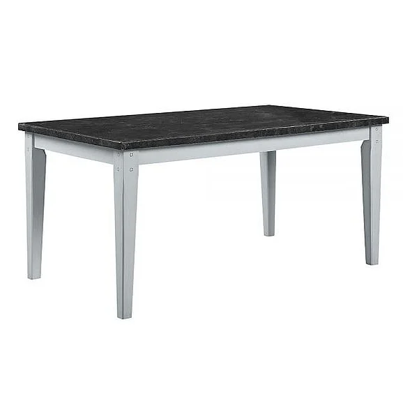 ACME Lanton Rectangular Dining Table in White DN01451