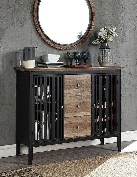 ACME Zudora Server in Black DN01759