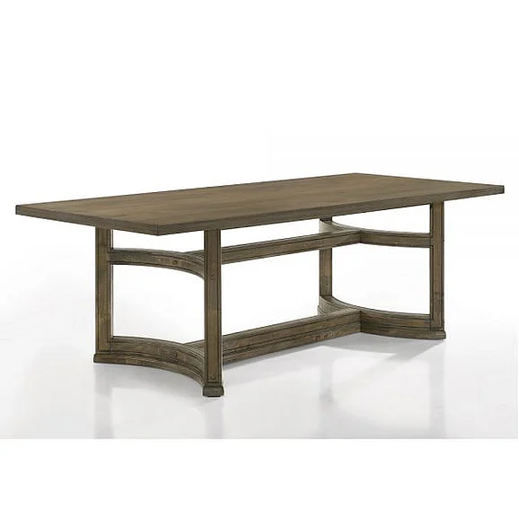 ACME Parfield Rectangular Dining Table in Brown DN01807