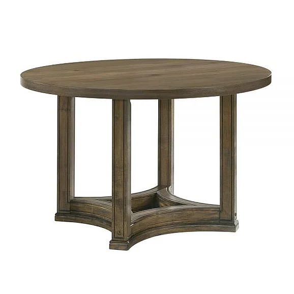 ACME Parfield Round Dining Table in Brown DN01809