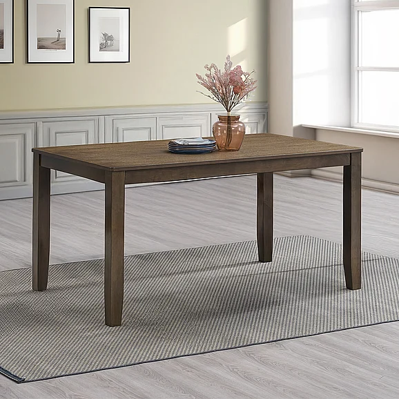 ACME Damica Dining Table in Walnut DN04010