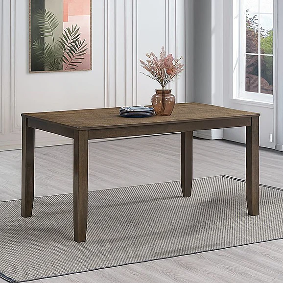 ACME Damica Dining Table in Walnut DN04025