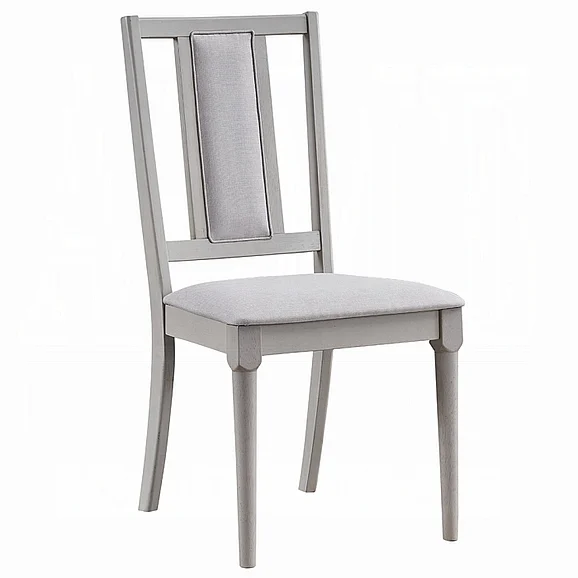 ACME Marta Side Chair in Gray DN04311 (Set of 2)