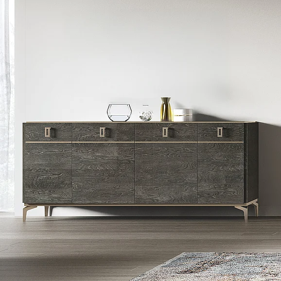 ACME Venezia Server in Gray DN04717
