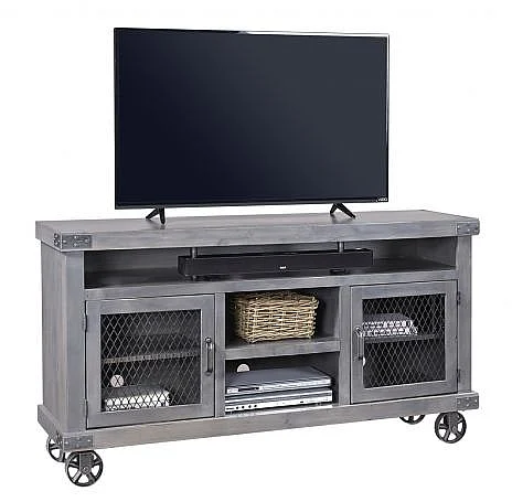 Aspenhome Urban Farmhouse 60" Console in Grey DF1061-GRY CUSTOM ITEM