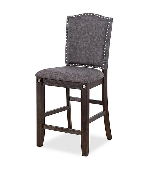 Cosmos Sylvia Pub Chair Gray 2025ESSYL