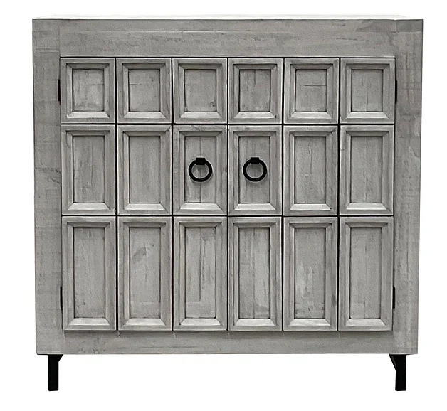Split Nickel Dolly 2 Door Bunching Console MIC-DOLLY-2DBC (MASTER SKU) | COD542