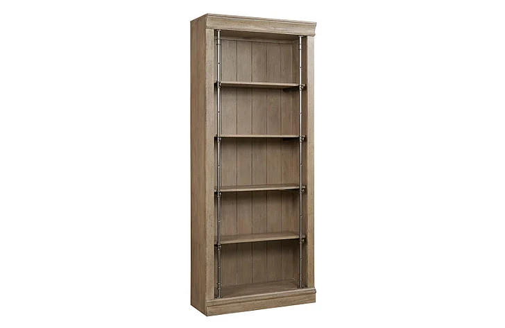 Hammary Donelson Bunching Bookcase in Natural 048-588