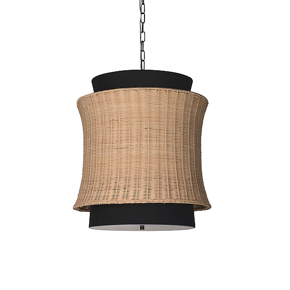 Brisne Pendant Light Black DV8407 CLOSEOUT