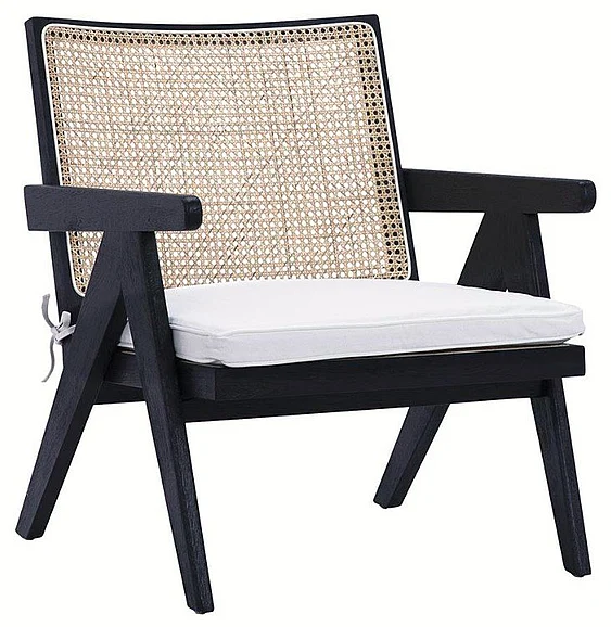 Vadila Occasional Chair W/ Cushion Perf Fab DV8474 CLOSEOUT