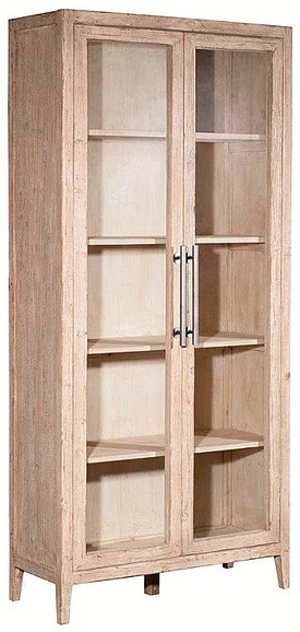 Drew Cabinet - Elliot Finish - Silver Hw DV8158