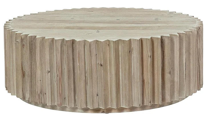 Merriman Coffee Table in Warm Wash Finished Reclaimed Pine DV7516 CLOSEOUT
