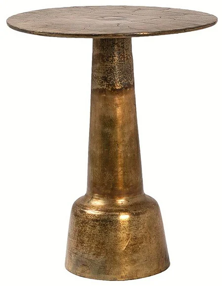 Chatworth Cast Aluminum 21.5" Round Side Table DV7784
