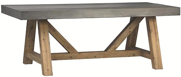 Laranota Outdoor Dining Table DV8542 CLOSEOUT