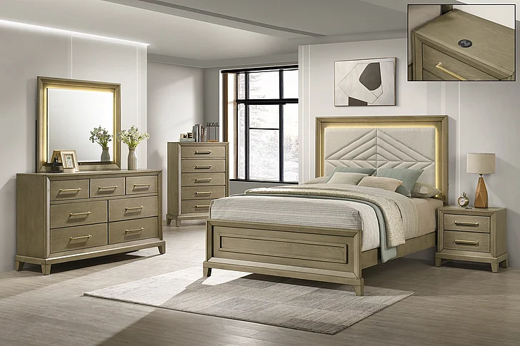 Cosmos Dove Chest in Light Walnut 1075WADOV