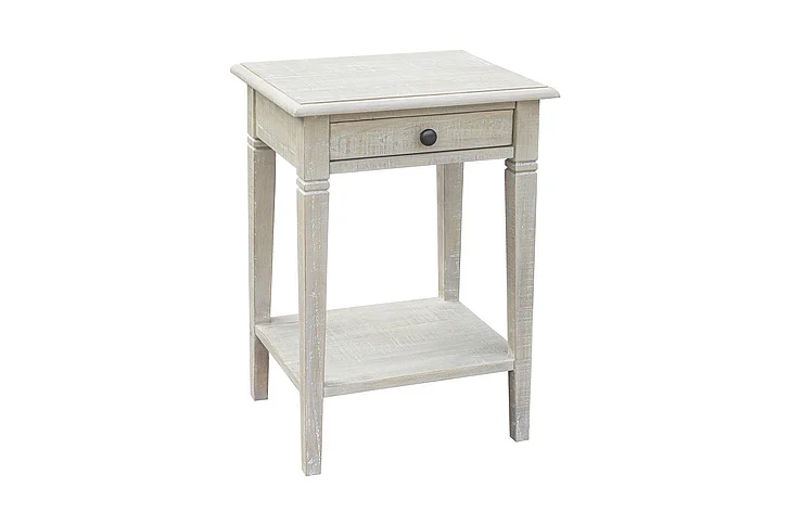 Cottage Creek Dover Chairside Table in Smoky Beige 2845-7002