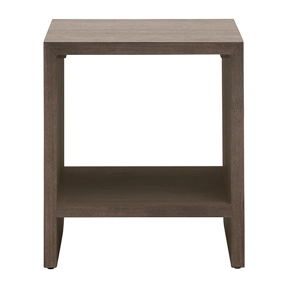 Essentials For Living Dovetail End Table in Burnished Brown Acacia 6043.BBRN