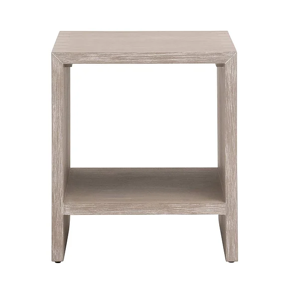 Essentials For Living Dovetail End Table - Natural Gray 6043.NG