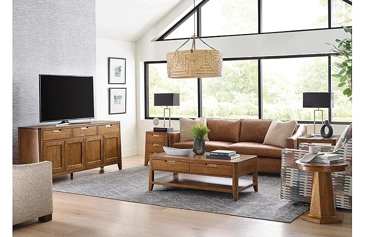 Kincaid Aspire Profile 3pc Occasional Set in Cherry