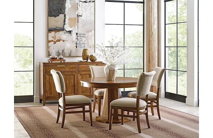 Kincaid Aspire 5pc Array Round Dining Set in Cherry