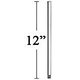 Craftmade 12" Downrod in Brushed Satin Nickel DR12BN