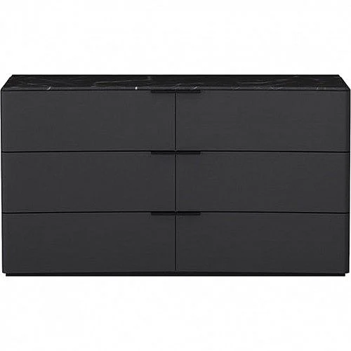 Whiteline Modern Massimo Dresser in DR2021-DGRY/BLK