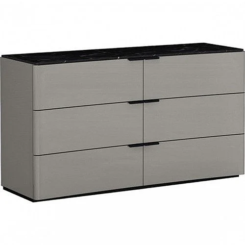 Whiteline Modern Massimo Dresser in DR2021-LGRY/BLK