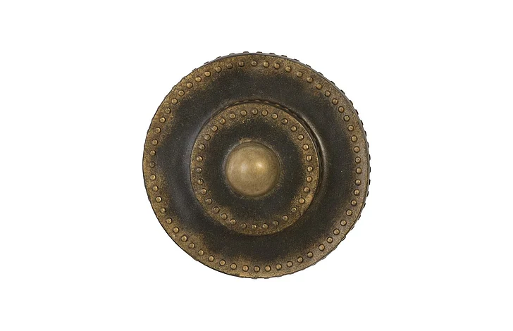 Phillips Collection Circles Wall Tile in Aged Bronze DR57426
