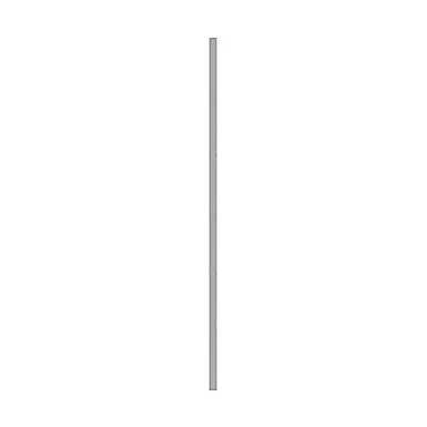 Craftmade 72" Downrod in Brushed Satin Nickel DR72BN